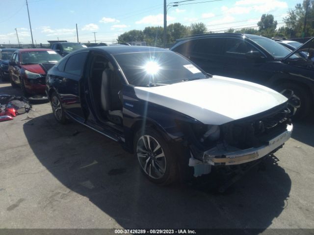 1HGCV3F50KA013445 Honda Accord Hybrid Ex-l
