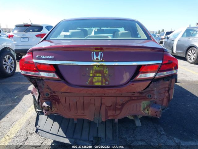 2HGFB2F51FH528977 Honda Civic Sedan Lx
