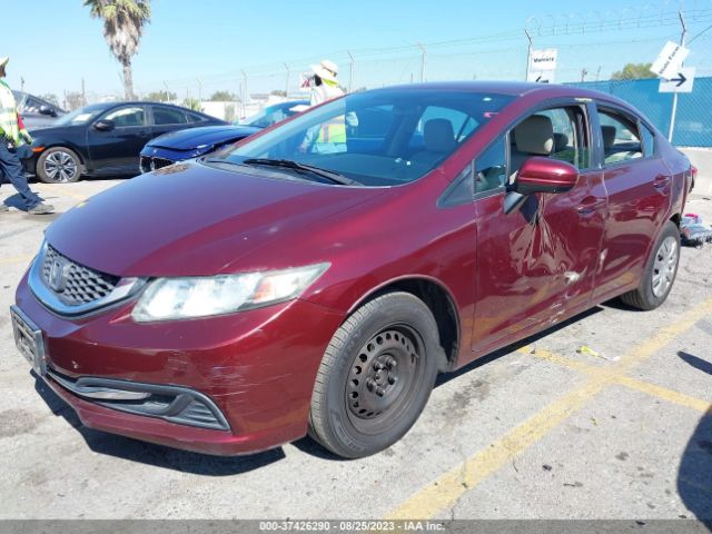 2HGFB2F51FH528977 Honda Civic Sedan Lx