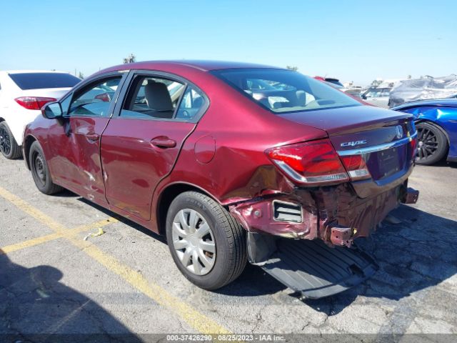 2HGFB2F51FH528977 Honda Civic Sedan Lx