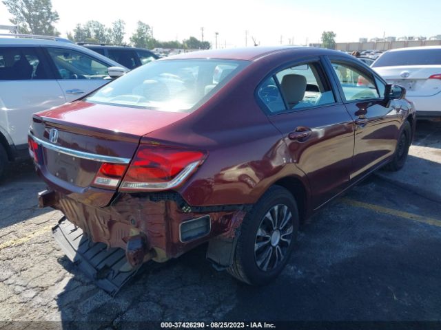2HGFB2F51FH528977 Honda Civic Sedan Lx