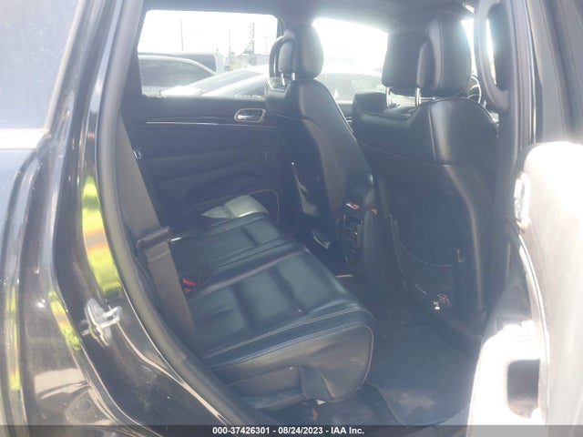2016 JEEP GRAND CHEROKEE OVERLAND VIN: 1C4RJFCT5GC494457