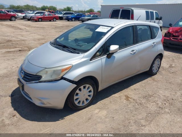 3N1CE2CP9FL412144 Nissan Versa Note S/s Plus/sv/sr/sl