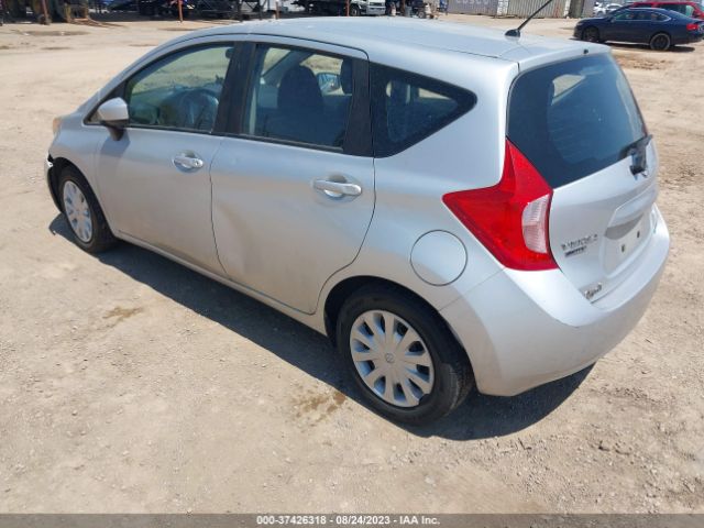 3N1CE2CP9FL412144 Nissan Versa Note S/s Plus/sv/sr/sl