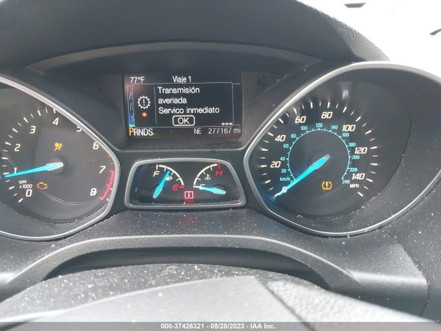 2016 FORD ESCAPE SE VIN: 1FMCU9G91GUA32142