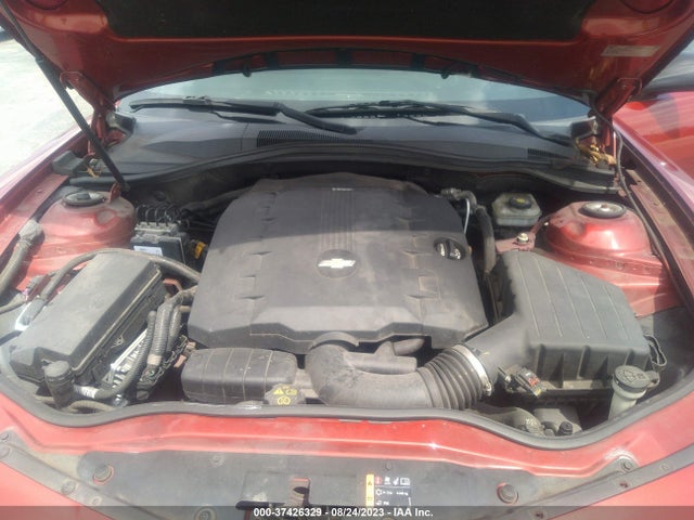 Chevrolet CAMARO LS 2015 2G1FB1E32F9166475 Image 10
