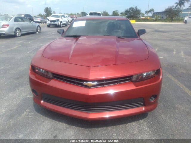 Chevrolet CAMARO LS 2015 2G1FB1E32F9166475 Image 12