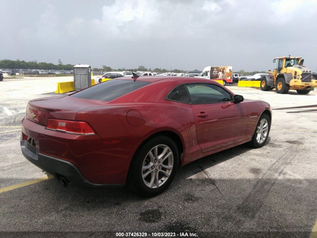 Chevrolet CAMARO LS 2015 2G1FB1E32F9166475 Image 13