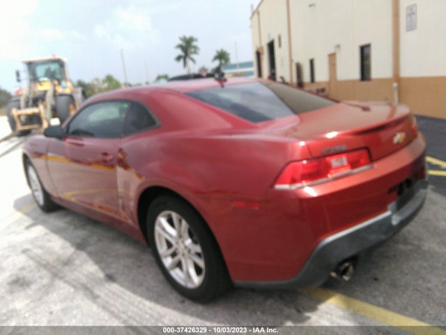 Chevrolet CAMARO LS 2015 2G1FB1E32F9166475 Image 14