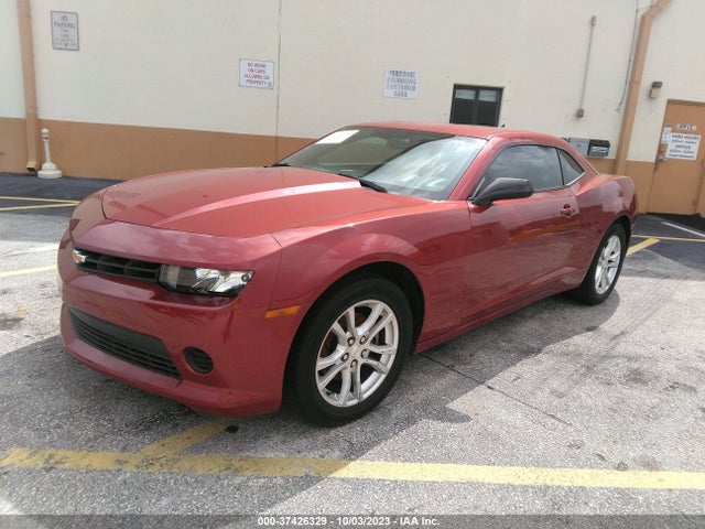 Chevrolet CAMARO LS 2015 2G1FB1E32F9166475 Image 2