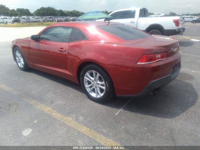 Chevrolet CAMARO LS 2015 2G1FB1E32F9166475 Image 3