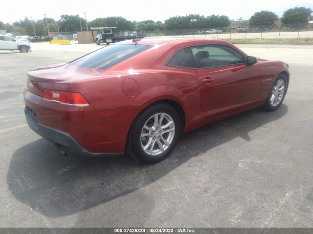 Chevrolet CAMARO LS 2015 2G1FB1E32F9166475 Image 4