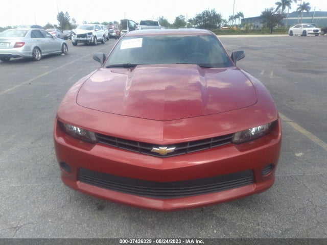 Chevrolet CAMARO LS 2015 2G1FB1E32F9166475 Image 6