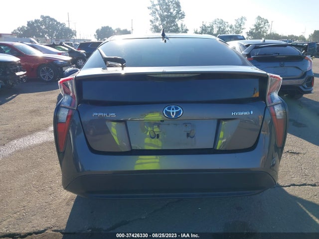Toyota Prius Four 2016 JTDKARFU3G3012480 Image 8