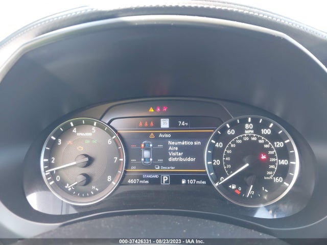 3PCAJ5CA3NF113582 Infiniti Qx50 Essential