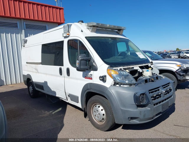 RAM Promaster Cargo Van 2016 3C6URVHG8GE109434 Image 13