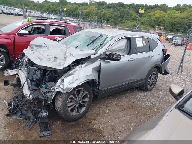 Honda Cr-v Ex-l 2020 5J6RW2H85LL016607 Image 2