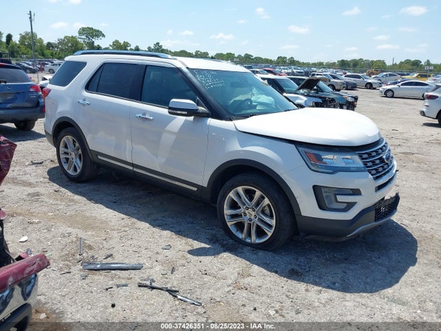 2017 FORD EXPLORER LIMITED VIN: 1FM5K7F86HGD49815