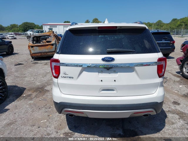 2017 FORD EXPLORER LIMITED VIN: 1FM5K7F86HGD49815