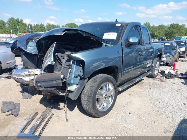 2013 CHEVROLET SILVERADO 1500 LT VIN: 3GCPKSE70DG178115