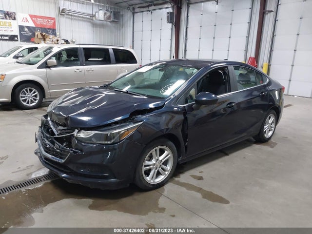 Chevrolet CRUZE LT 2016 1G1BE5SM3G7243920 Image 2