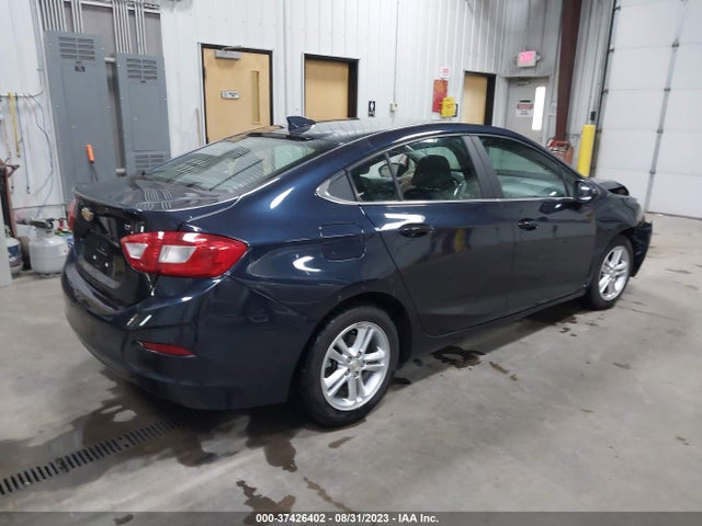 Chevrolet CRUZE LT 2016 1G1BE5SM3G7243920 Image 4