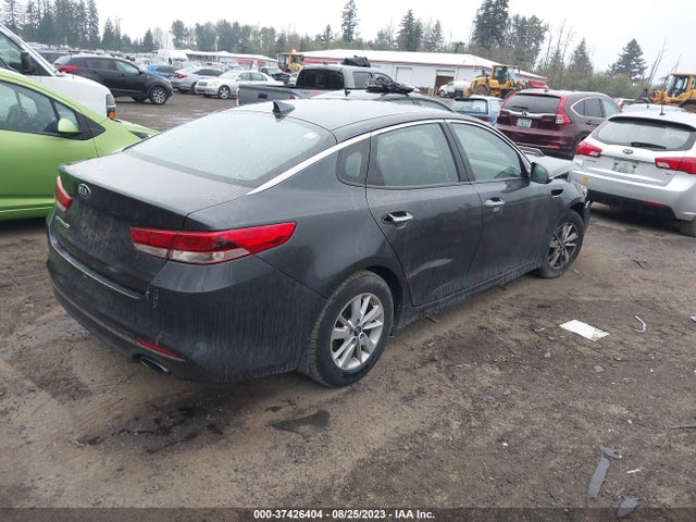 KIA Optima Lx 2016 KNAGT4L34G5111051 Image 11