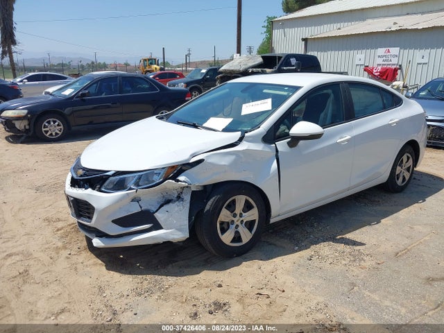 Chevrolet CRUZE LS 2018 1G1BC5SM9J7133533 Image 2