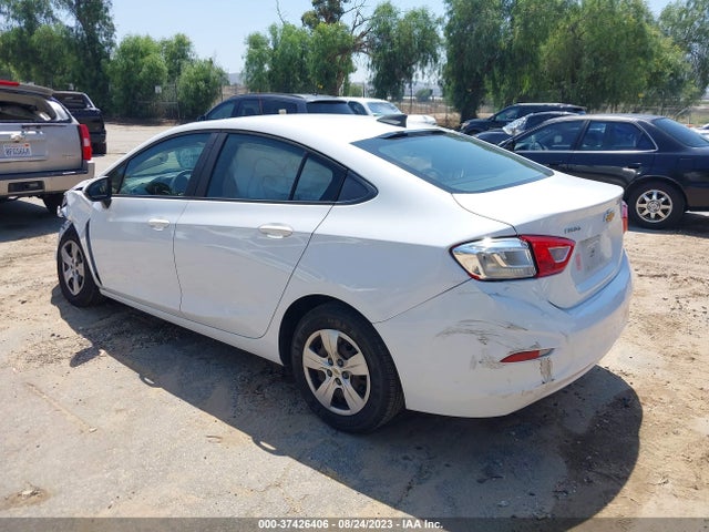 Chevrolet CRUZE LS 2018 1G1BC5SM9J7133533 Image 3