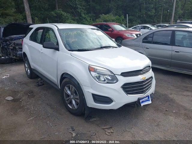 Chevrolet EQUINOX LS 2017 2GNALBEK9H1536129 Image 1