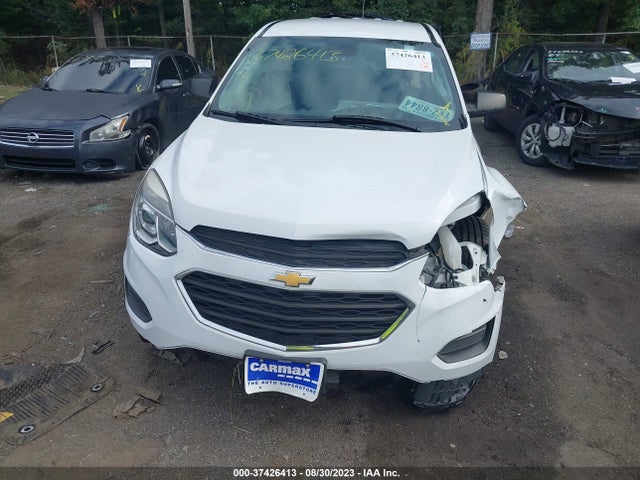 Chevrolet EQUINOX LS 2017 2GNALBEK9H1536129 Image 12