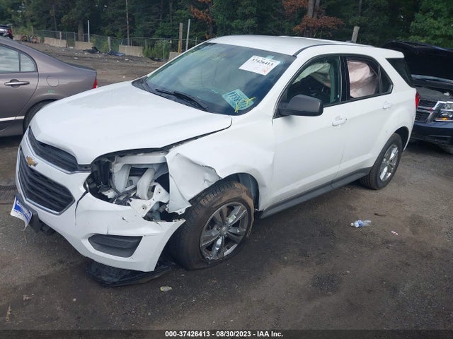 Chevrolet EQUINOX LS 2017 2GNALBEK9H1536129 Image 2