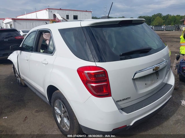 Chevrolet EQUINOX LS 2017 2GNALBEK9H1536129 Image 3