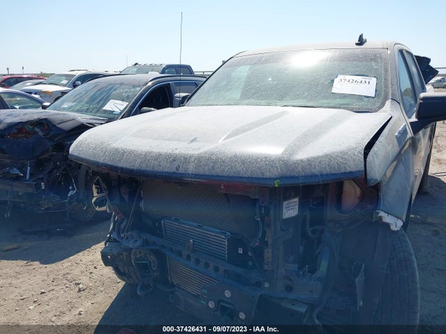 Chevrolet Silverado 1500 Ltd Custom 2022 1GCPWBEK3NZ130733 Image 12