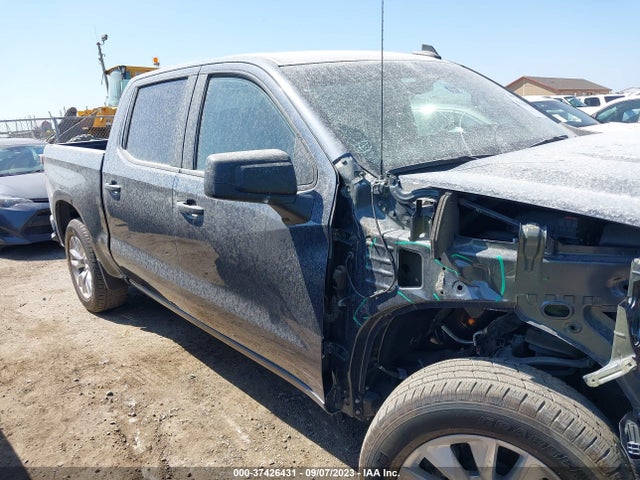 Chevrolet Silverado 1500 Ltd Custom 2022 1GCPWBEK3NZ130733 Image 13