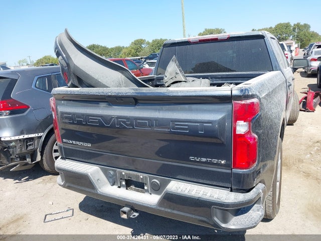 Chevrolet Silverado 1500 Ltd Custom 2022 1GCPWBEK3NZ130733 Image 16