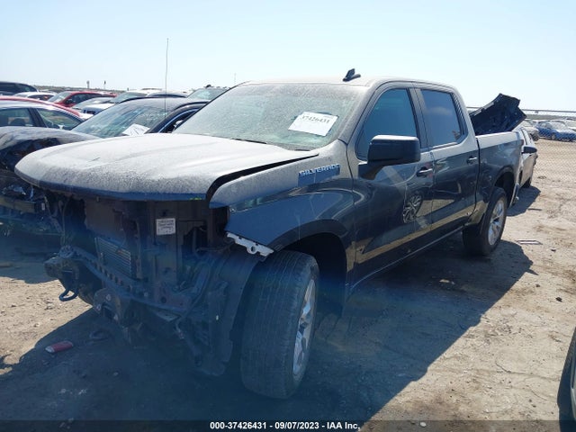 Chevrolet Silverado 1500 Ltd Custom 2022 1GCPWBEK3NZ130733 Image 2