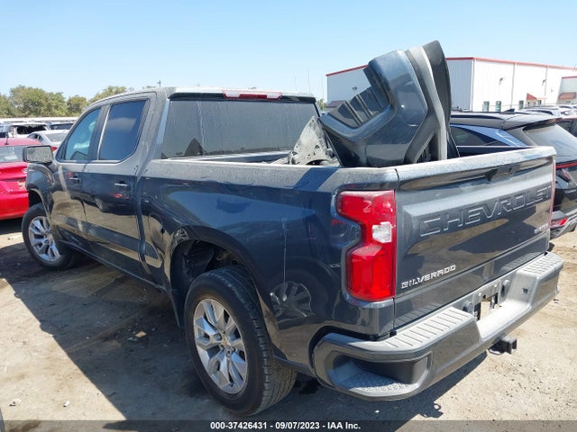 Chevrolet Silverado 1500 Ltd Custom 2022 1GCPWBEK3NZ130733 Image 3