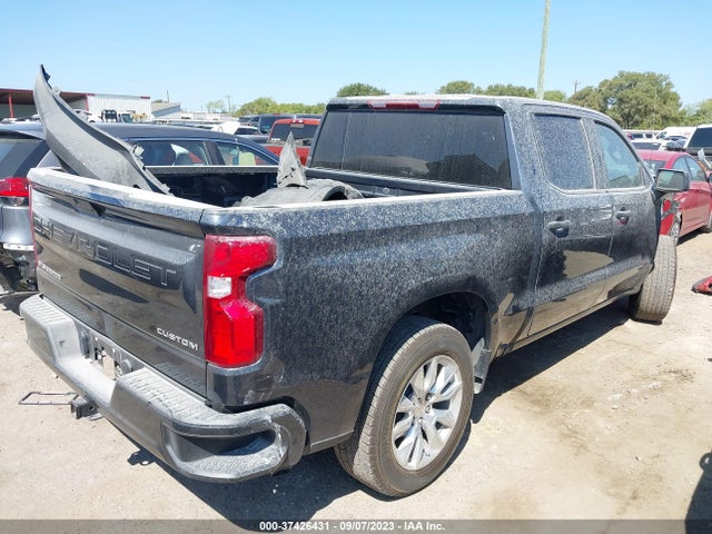 Chevrolet Silverado 1500 Ltd Custom 2022 1GCPWBEK3NZ130733 Image 4