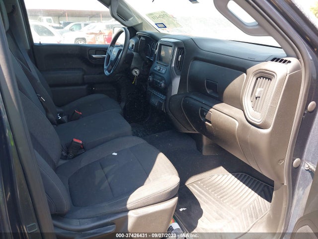 Chevrolet Silverado 1500 Ltd Custom 2022 1GCPWBEK3NZ130733 Image 5