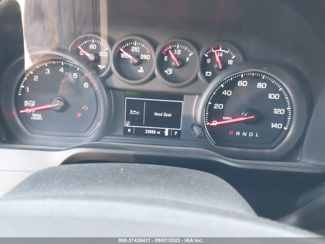 Chevrolet Silverado 1500 Ltd Custom 2022 1GCPWBEK3NZ130733 Image 7
