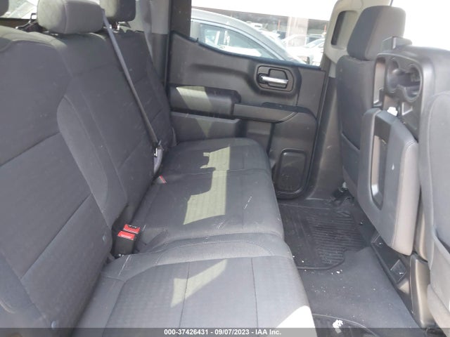 Chevrolet Silverado 1500 Ltd Custom 2022 1GCPWBEK3NZ130733 Image 8