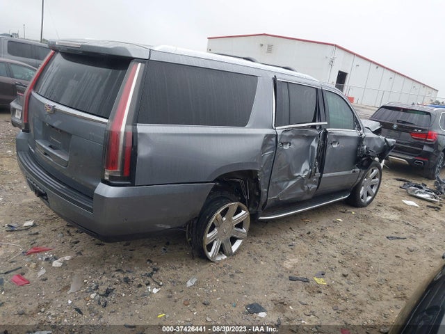 1GYS4HKJ9KR255286 Cadillac Escalade Esv Luxury