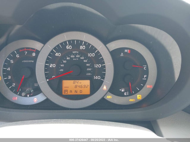 2012 TOYOTA RAV4 VIN: 2T3BF4DV5CW256672