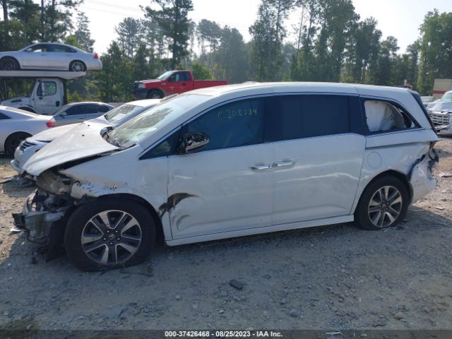 5FNRL5H95EB109481 Honda Odyssey Touring