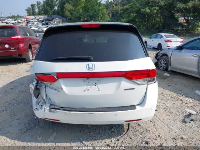 5FNRL5H95EB109481 Honda Odyssey Touring