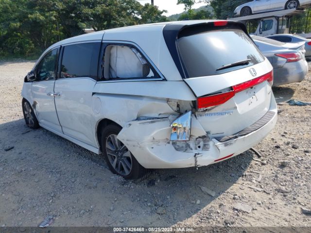 5FNRL5H95EB109481 Honda Odyssey Touring