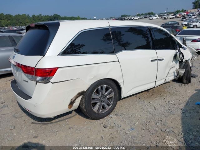 5FNRL5H95EB109481 Honda Odyssey Touring