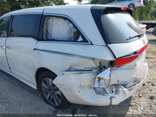 5FNRL5H95EB109481 Honda Odyssey Touring