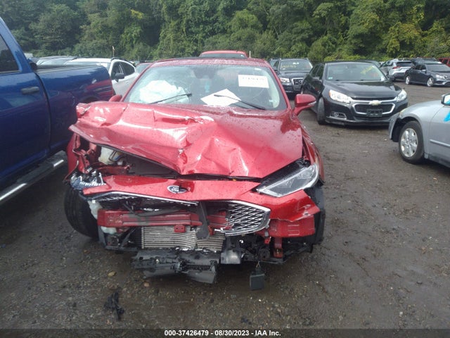 2020 FORD FUSION TITANIUM VIN: 3FA6P0D97LR197239